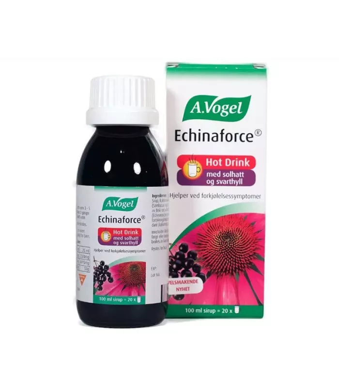 Imagen de Echinacea purpurea y bayas de saúco