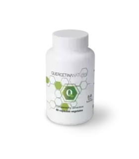 Imagen de complemento alimenticio vegano a base de quercetina