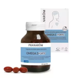 Cápsulas de aceite de pescado ricas en omega 3 EPA y DHA para la salud cardiovascular y cerebral.