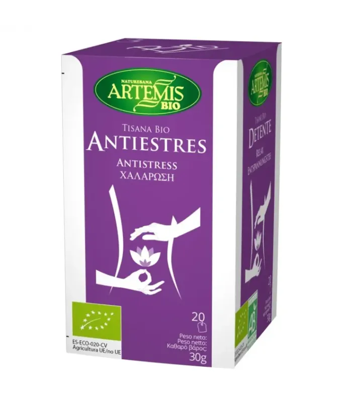 ANTIESTRESS T 20 FILTROS