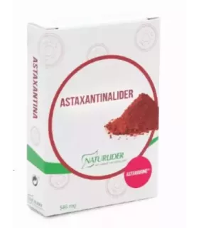 Imagen del complemento alimenticio Astaxantinalider de Naturlider
