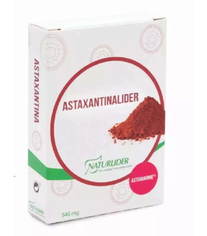 Imagen del complemento alimenticio Astaxantinalider de Naturlider