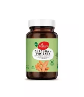 Cúrcuma + Pimienta BIO de El Granero Integral