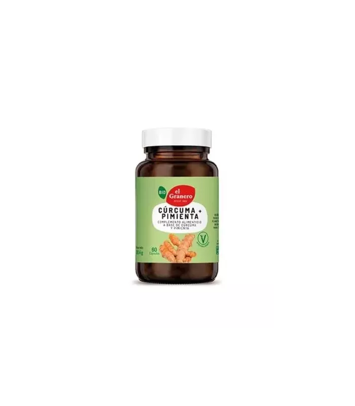 Cúrcuma + Pimienta BIO de El Granero Integral