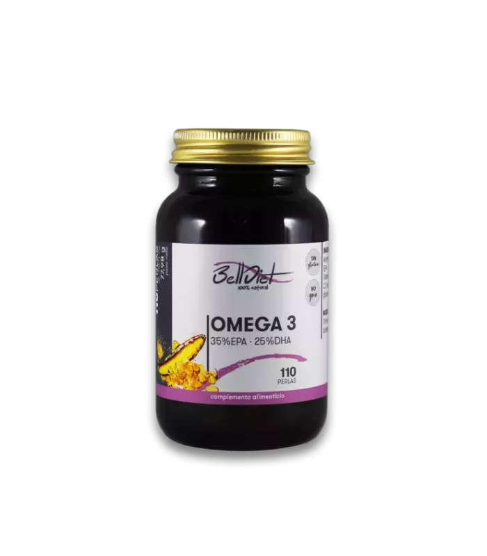 Imagen de un suplemento de Omega 3 que ayuda a reducir colesterol y triglicéridos.