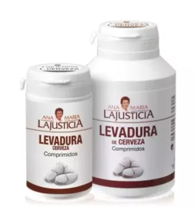 Imagen de un complemento alimenticio a base de levadura de cerveza.