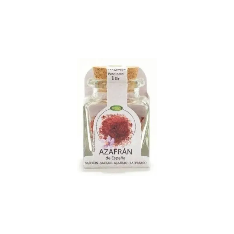 AZAFRÁN 1GR. Especias y Condimentos Ecológicos ArtemísBio