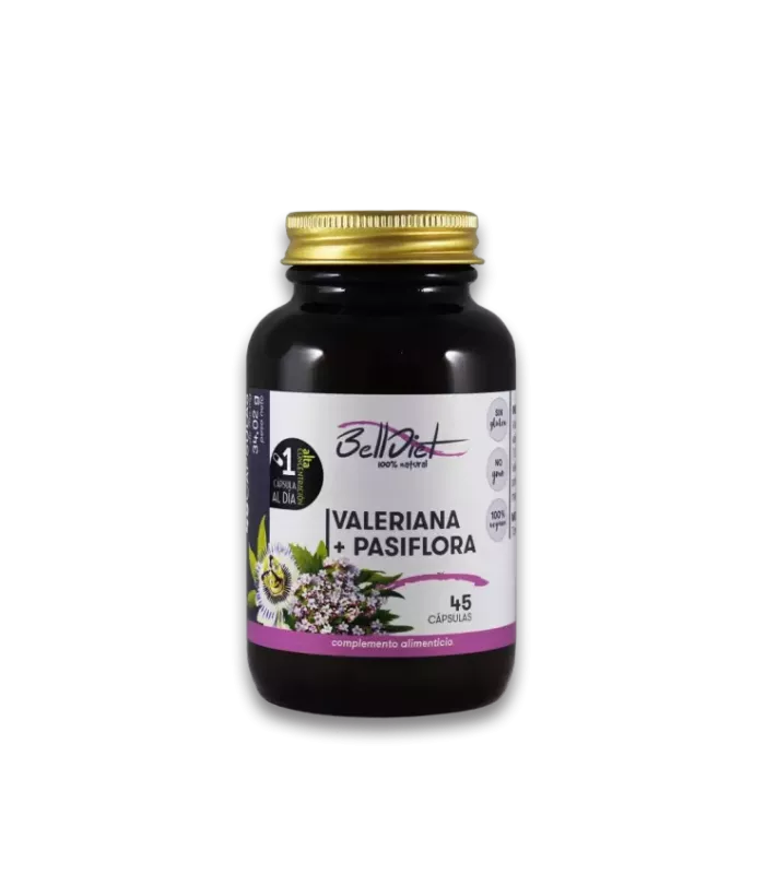 Imagen de un producto natural que actúa como ansiolítico