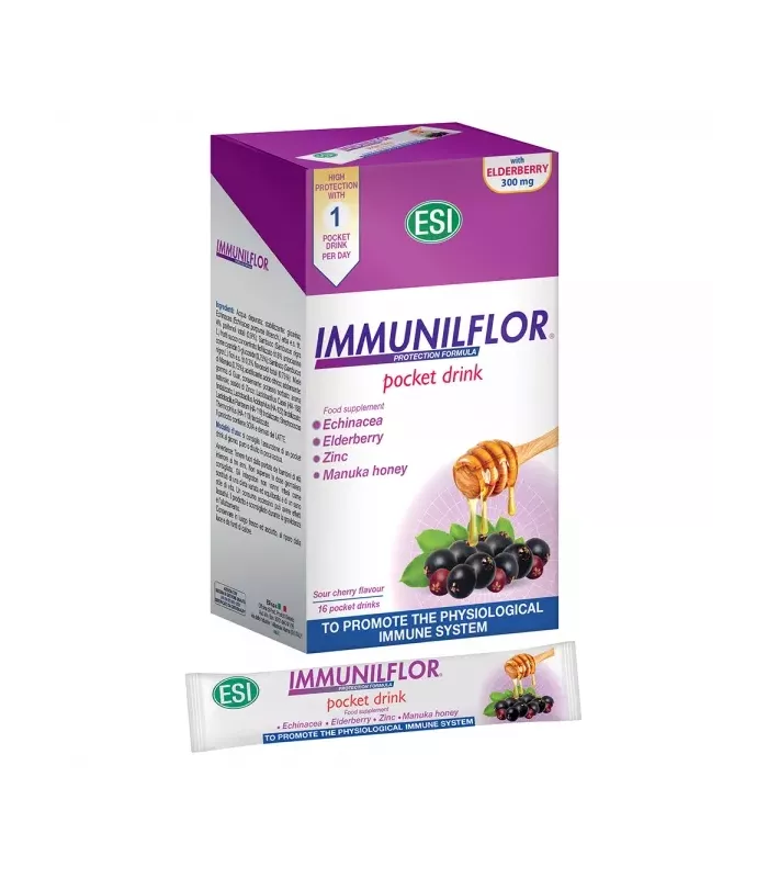 Complemento alimenticio con Equinácea