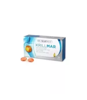 Imagen del complemento dietético Krillmar de Marnys