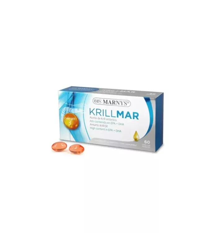 Imagen del complemento dietético Krillmar de Marnys