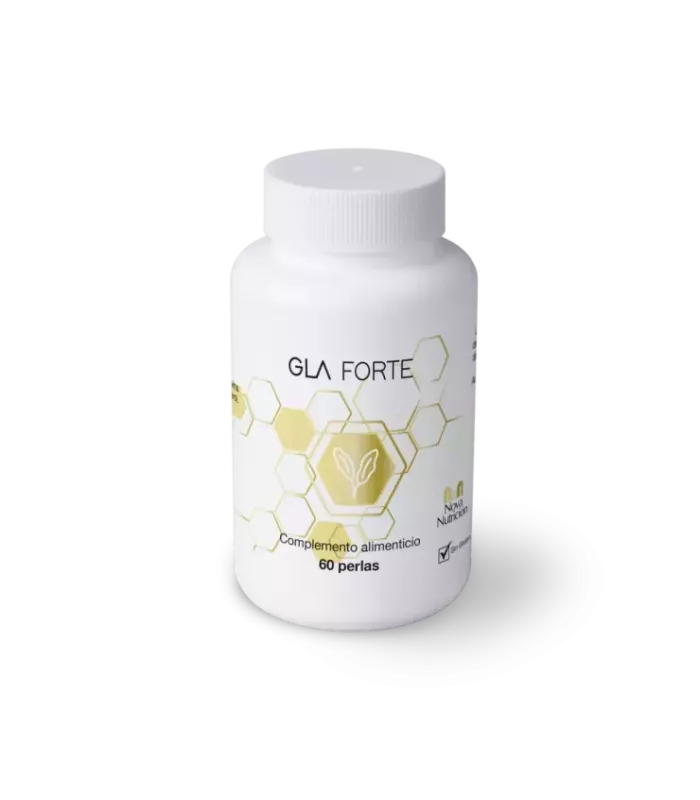 Imagen de complemento alimenticio con aceite de borraja y vitamina E
