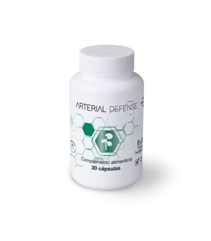 Complemento alimenticio vegano sin gluten y sin OMG a base de extractos de plantas.