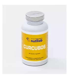 Imagen de complemento alimenticio con extracto de cúrcuma