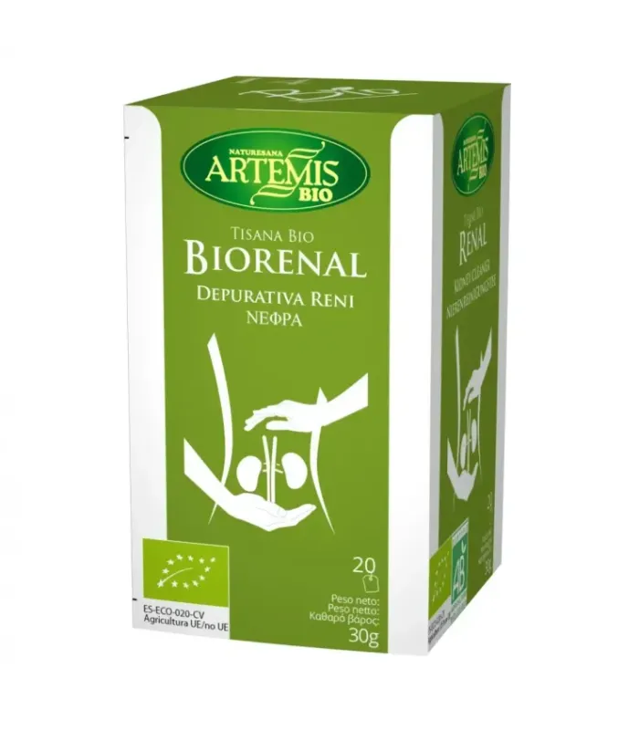 BIORENAL T 20 FILTROS