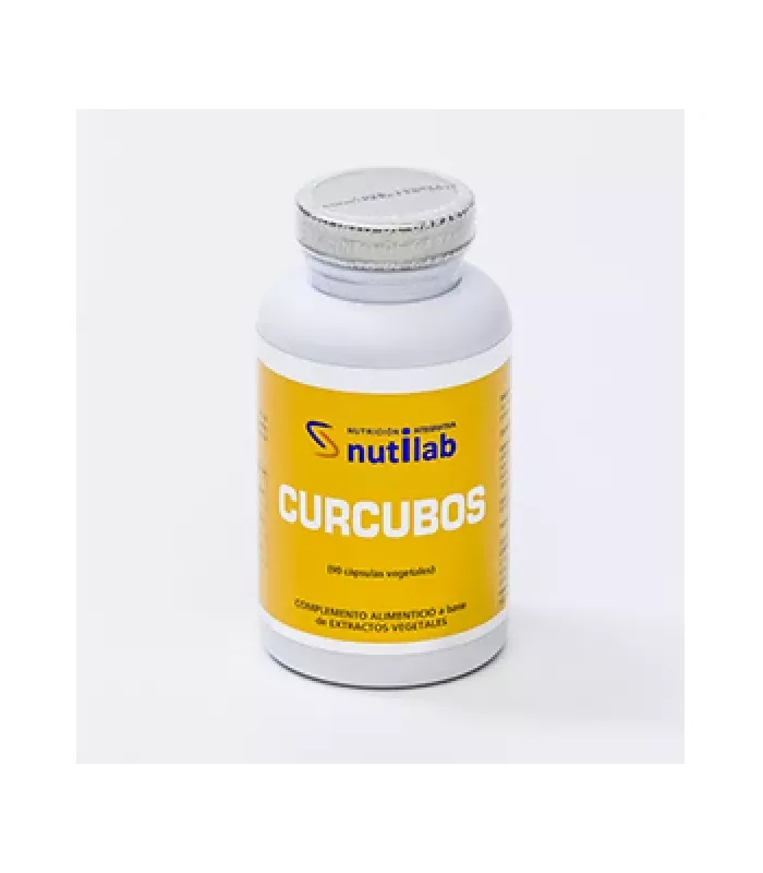 Imagen de complemento alimenticio con extracto de cúrcuma
