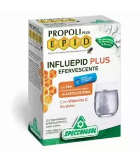Epid Propoli Plus: comprimidos efervescentes con propóleos y rosa canina