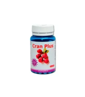 Imagen de un producto que contiene arándano rojo y gayuba.