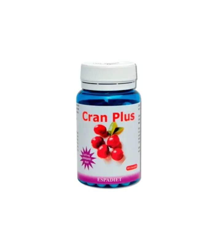 Imagen de un producto que contiene arándano rojo y gayuba.