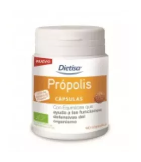 Imagen de Dietisa® Cápsulas Própolis BIO