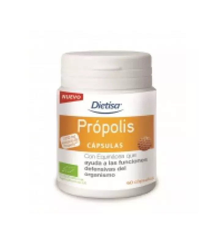 Imagen de Dietisa® Cápsulas Própolis BIO