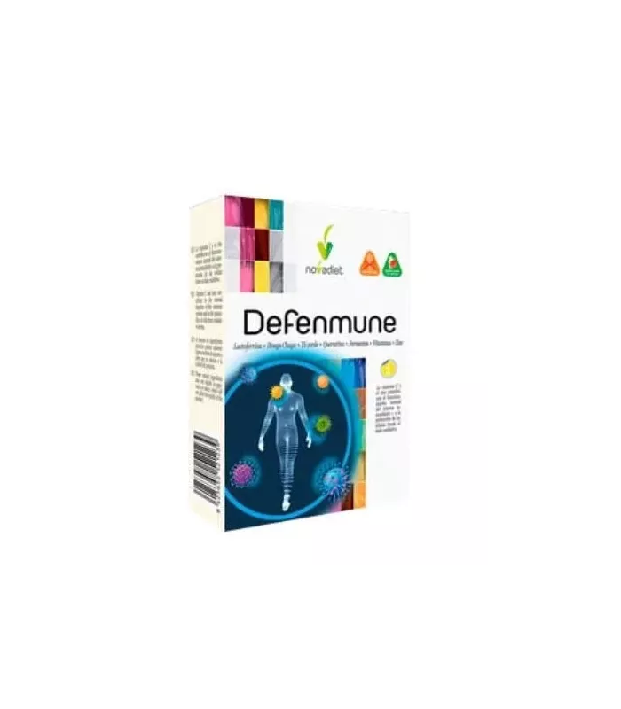 Suplemento Defenmune de Novadiet para reforzar el sistema inmunitario.