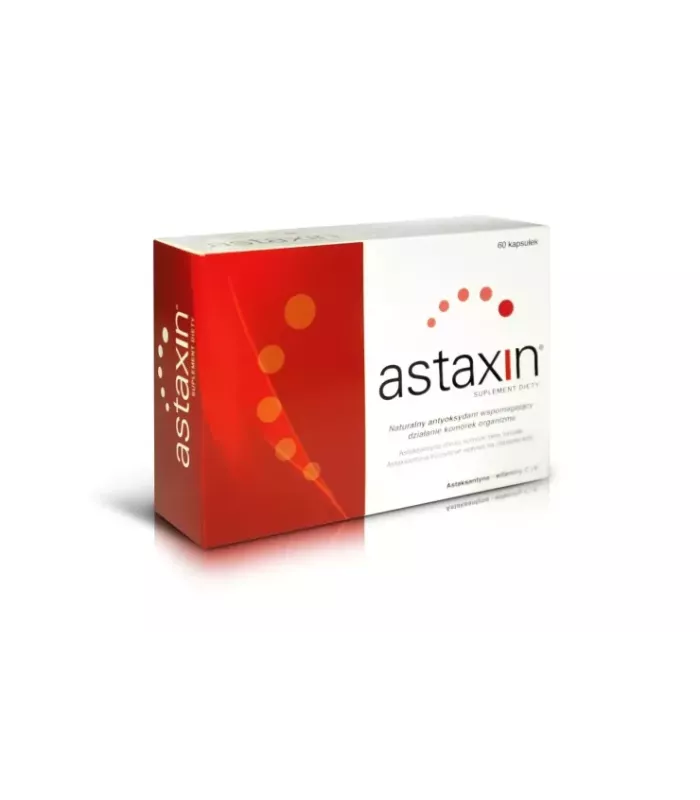 Suplemento de astaxantina