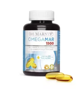Cápsulas de Omegamar 1500 mg