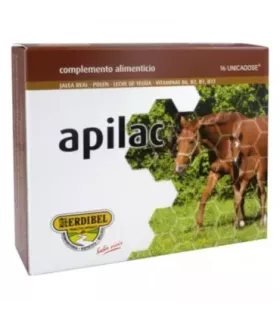 Imagen de complemento alimenticio con leche de yegua y jalea real para fortalecer el sistema inmunológico.