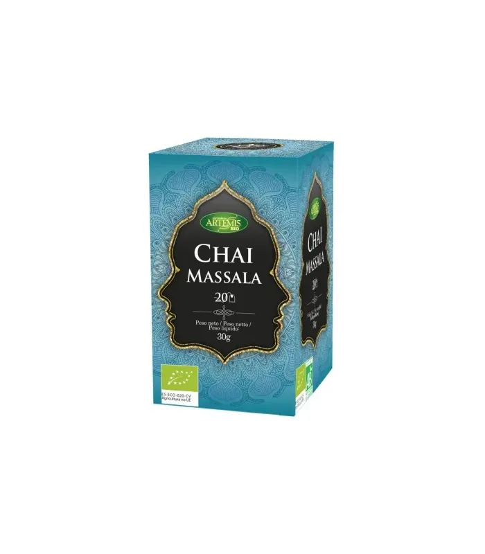 CAJA INFUSION CHAI MASSALA 30G  BIO