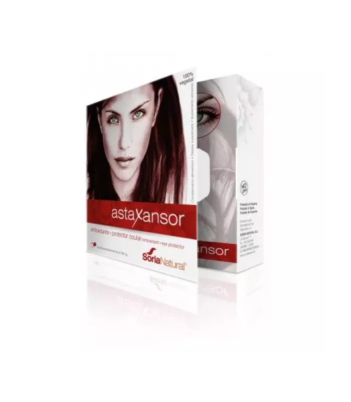 Imagen de un producto antioxidante y protector ocular.