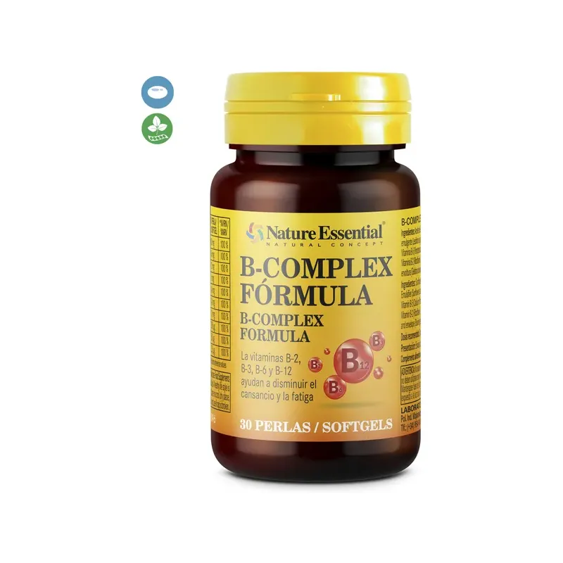 B-COMPLEX FORMULA 30 PERLAS
