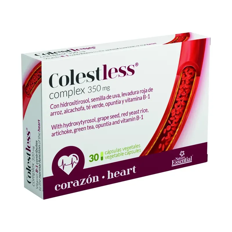 COLESTLESS® 30 CAPSULAS VEGETALES.