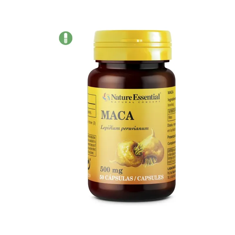 MACA 500 MG. 50 CAPSULAS