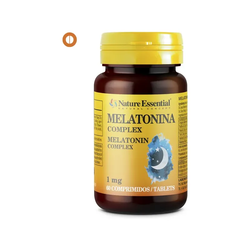 MELATONINA 1 MG. (COMPLEX) 60 COMPRIMIDOS