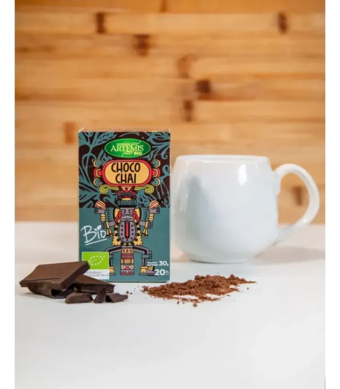 CAJA INFUSION CHOCO CHAI 30G  BIO