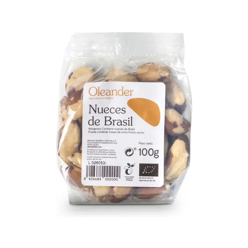 NUECES DE BRASIL BIO 100G