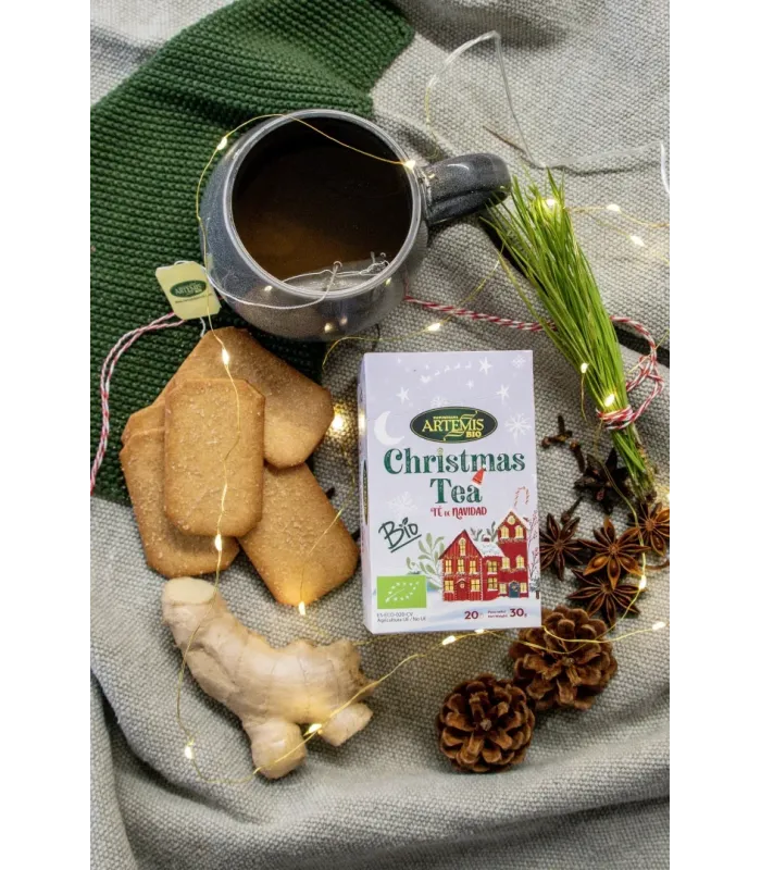 CAJA INFUSION CHRISTMAS TEA 30G BIO