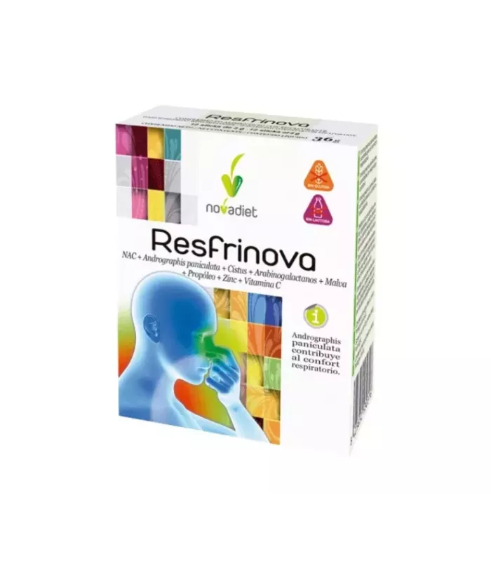 Complemento alimenticio para aliviar síntomas catarrales y gripales