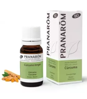 Aceite esencial de cúrcuma rizoma Pranarom.