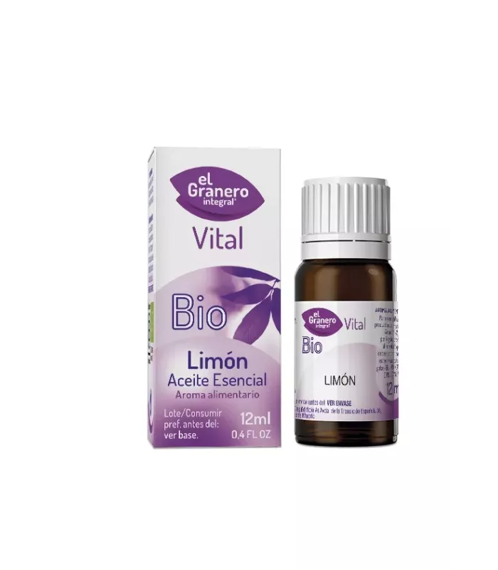 Aceite esencial de limón bio