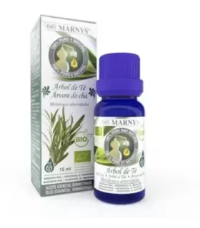 Aceite esencial de Árbol de Té BIO MARNYS® obtenido de agricultura ecológica.