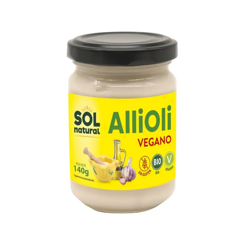 ALLIOLI VEGANO BIO 140 G