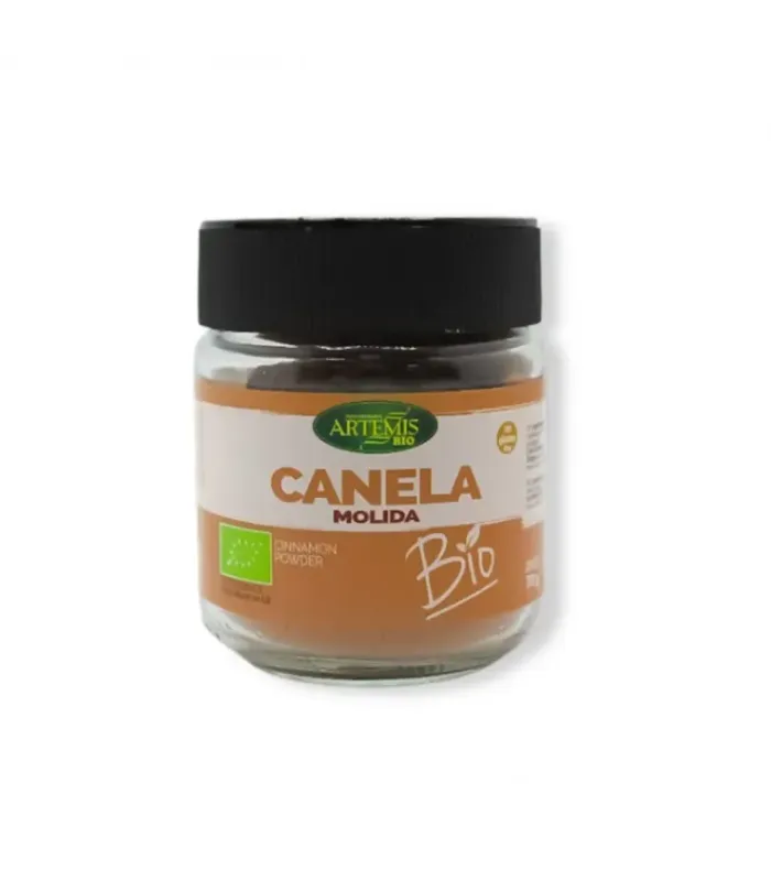 CANELA CEYLAN MOLIDA 70 G. Especias y Condimentos Ecológicos ArtemísBio