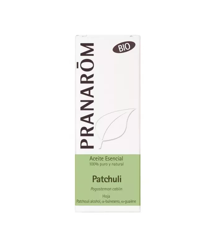 Imagen de hojas de pachulí