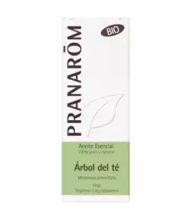 Imagen de aceite esencial de árbol de té