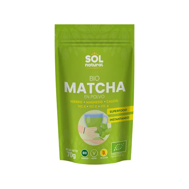 MATCHA EN POLVO BIO 70 G