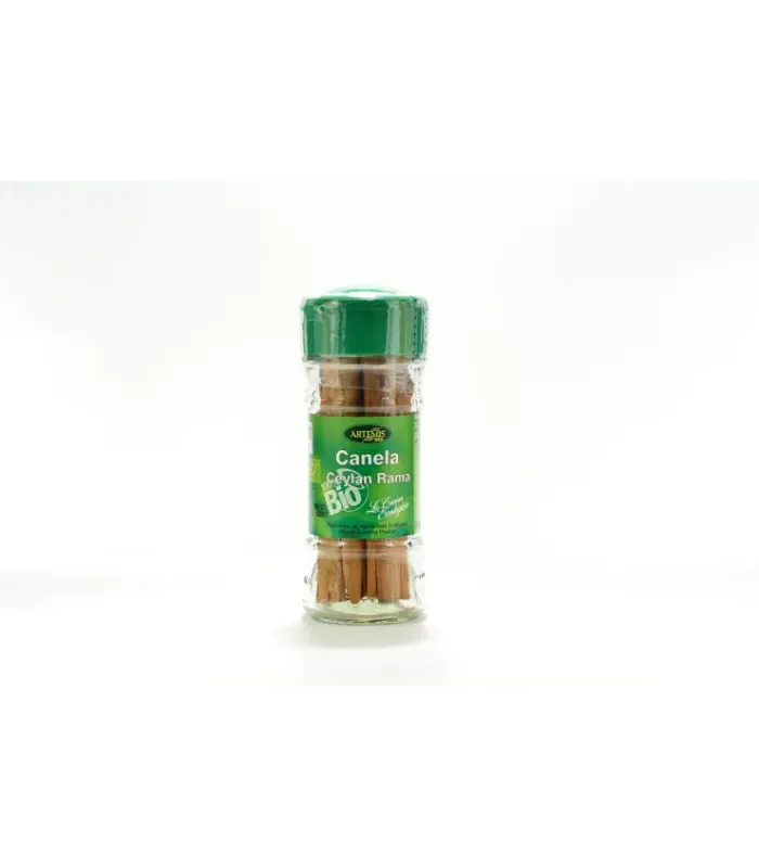 CANELA CEYLAN RAMA 15GRS. Especias y Condimentos Ecológicos ArtemísBio