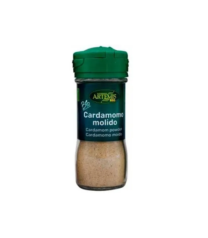 CARDAMOMO MOLIDO 30G Especias y Condimentos Ecológicos ArtemísBio