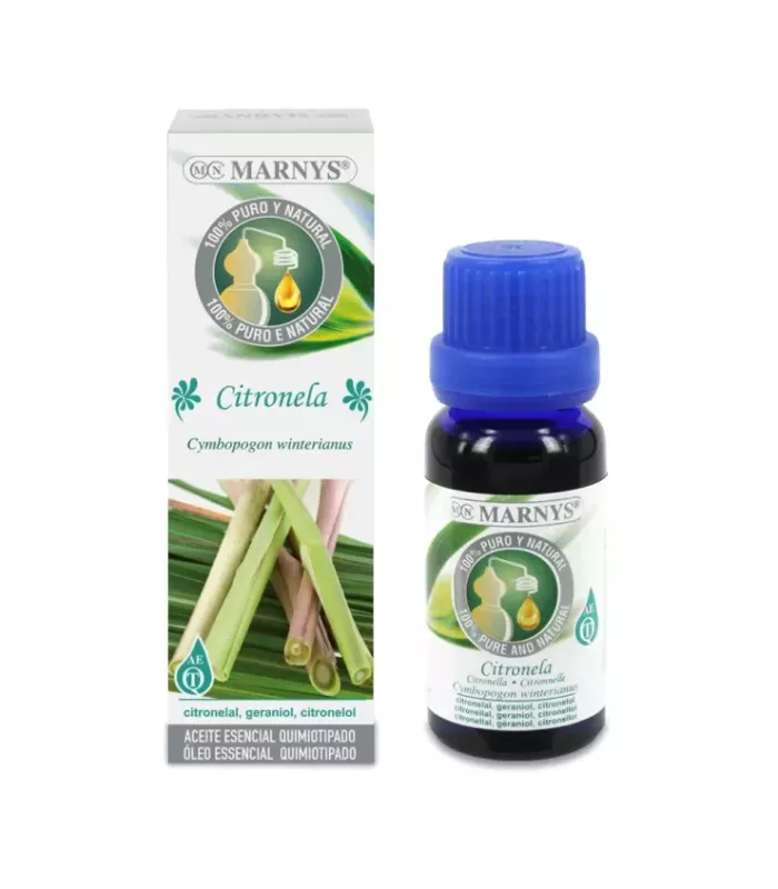 Aceite esencial de citronela